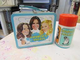 Charlies Angels Lunch Pale with Thermos