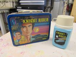 Knight Rider Lunch Pale with Thermos