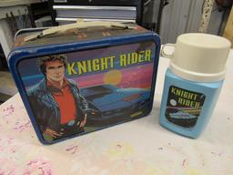 Knight Rider Lunch Pale with Thermos