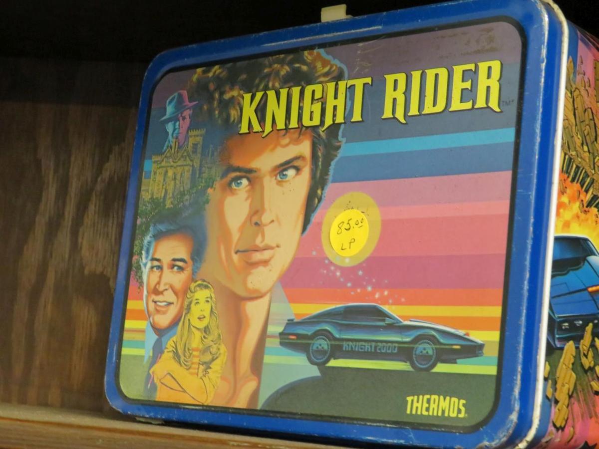 Knight Rider Lunch Pale with Thermos