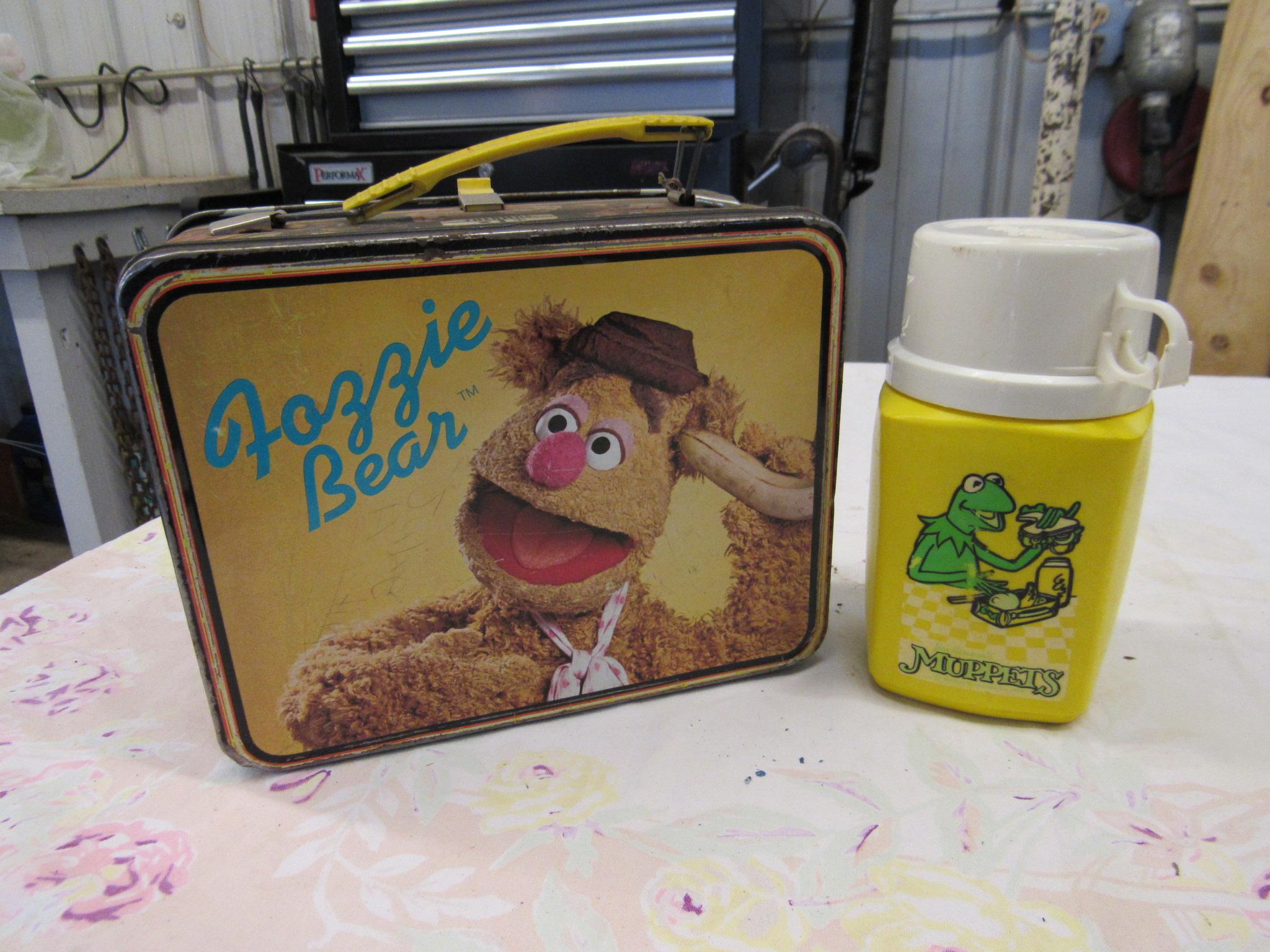 Muppet Lunch Pale and Thermos