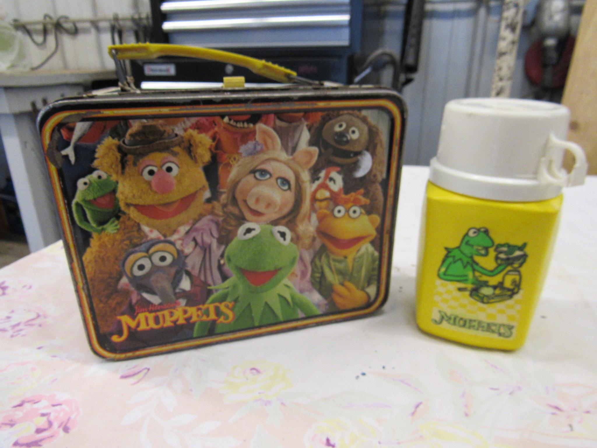 Muppet Lunch Pale and Thermos