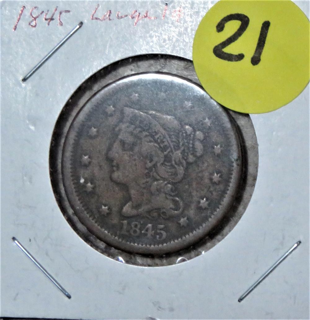 1945 Large Cent