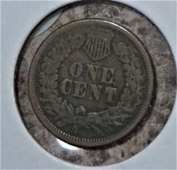 1860 Indian Head Cent