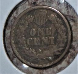 1864 Indian Head Cent