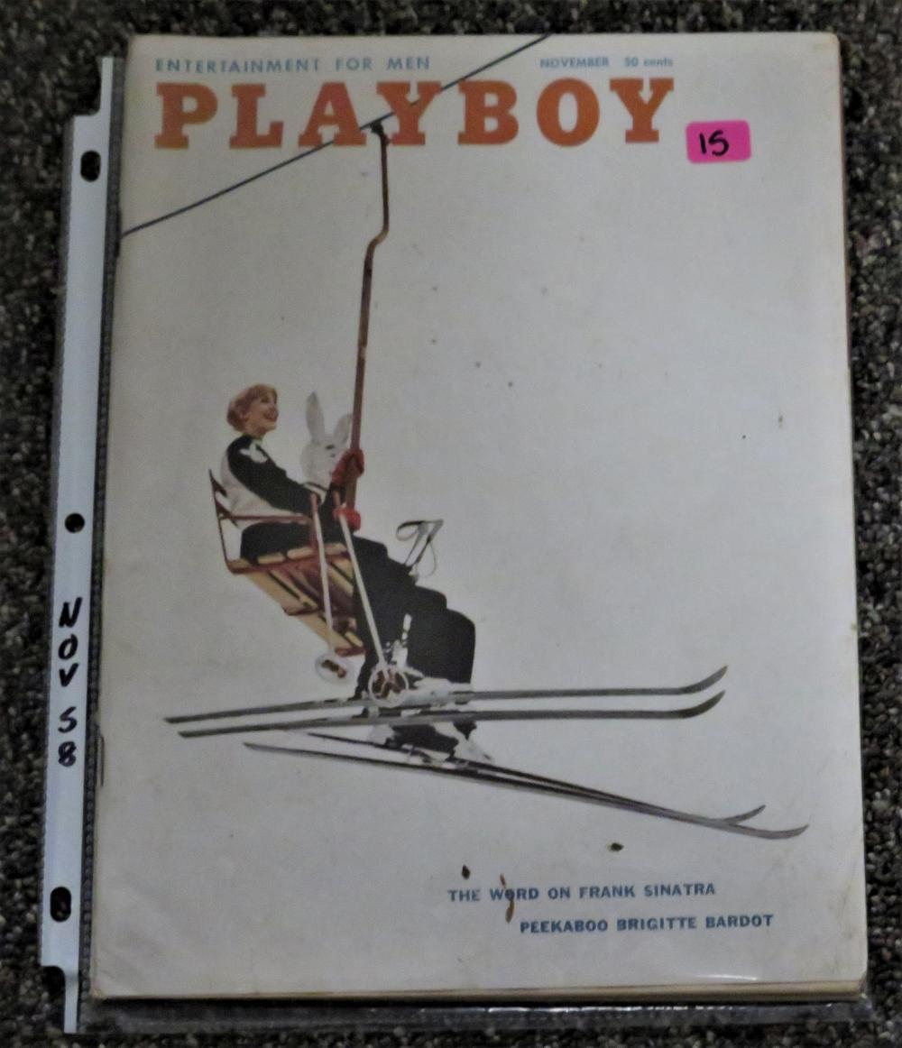 1957 November Playboy