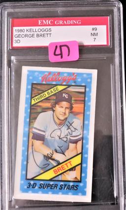 Brett Graded Card