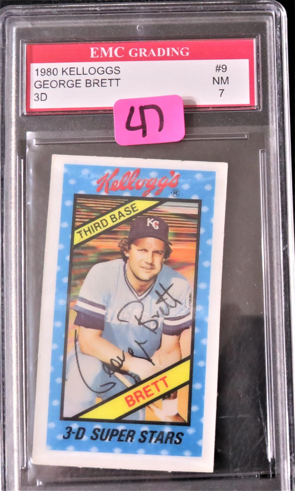 Brett Graded Card