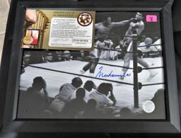 Ali Signed Photo