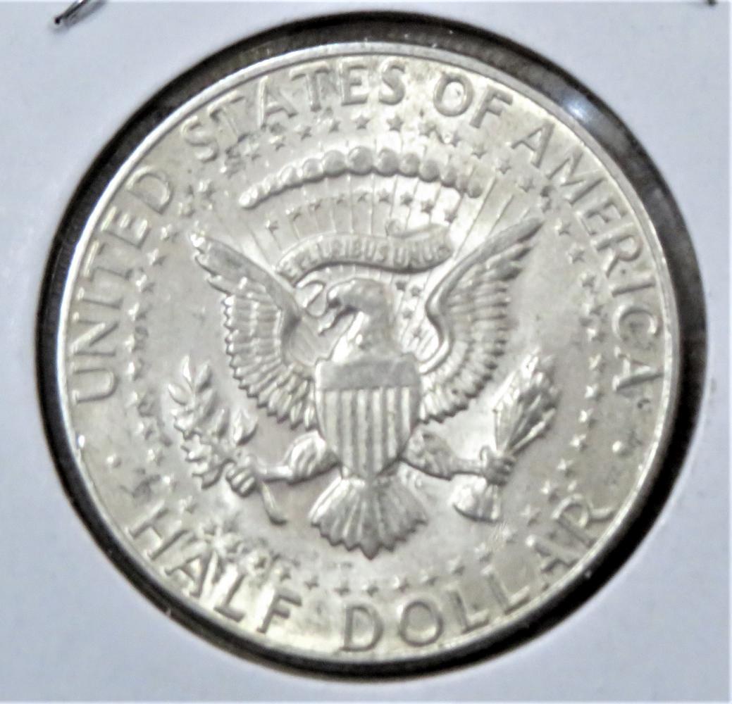 1964 Kennedy Half Dollar