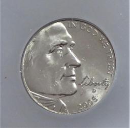 2005-D Bison Nickel