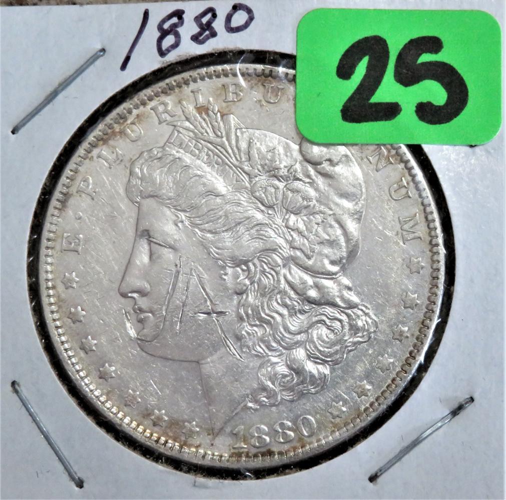 1880 Morgan Dollar