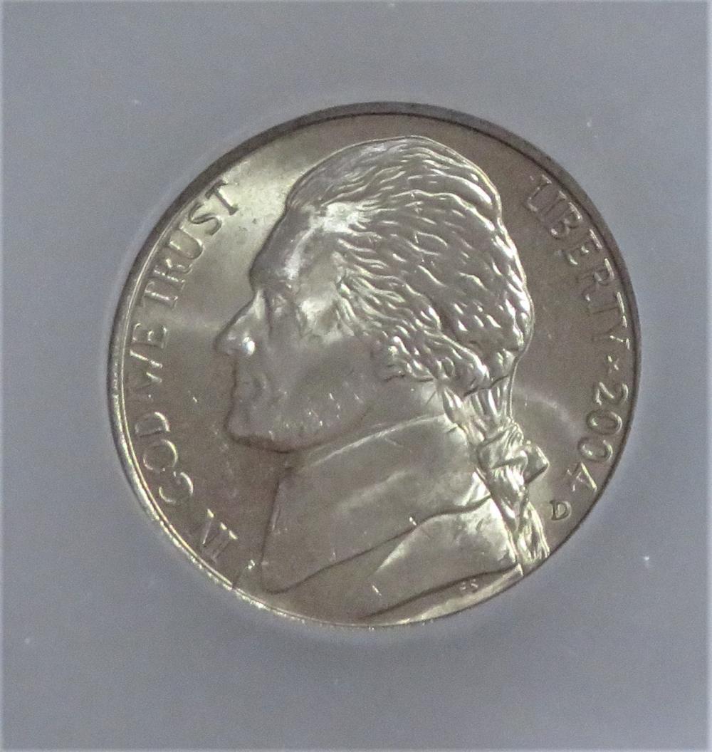 2004-D Jefferson Keelboat Nickel