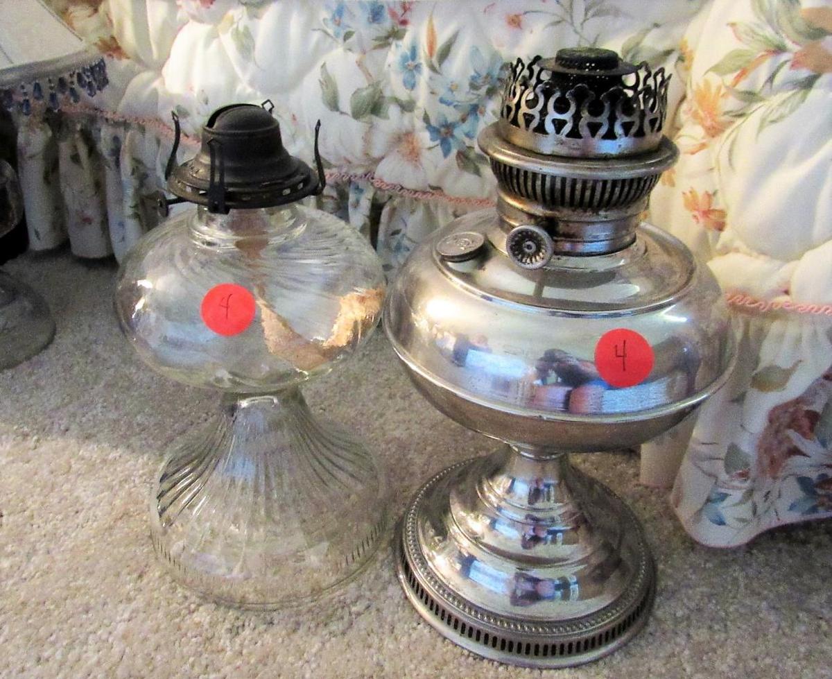 Rayo Oil Lamps