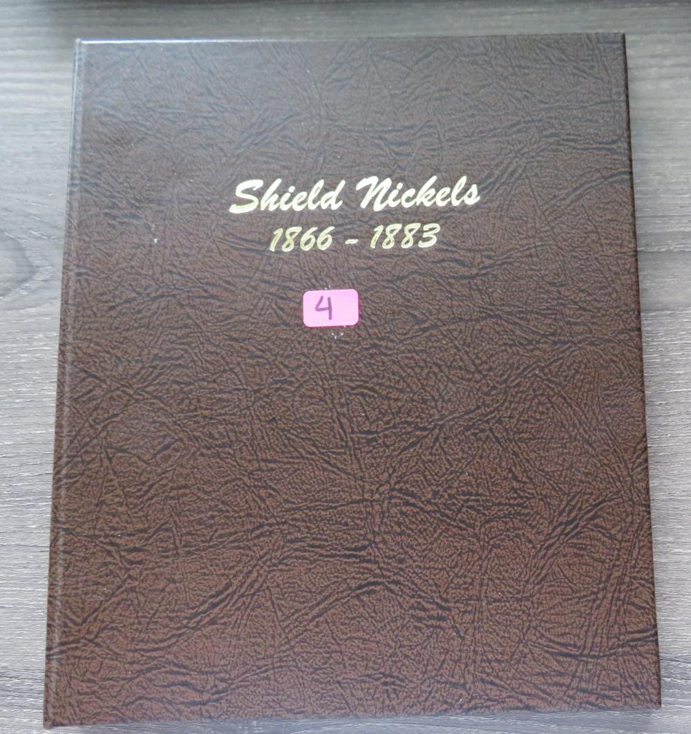 Dansco 1866-1833 Shield Nickel Album