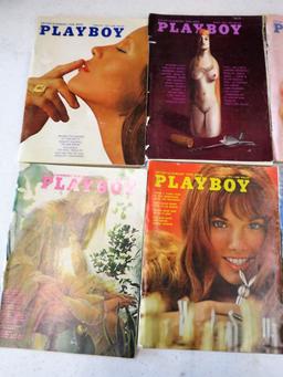 10 1972 PLAYBOYS MISSING JAN AND SEPT