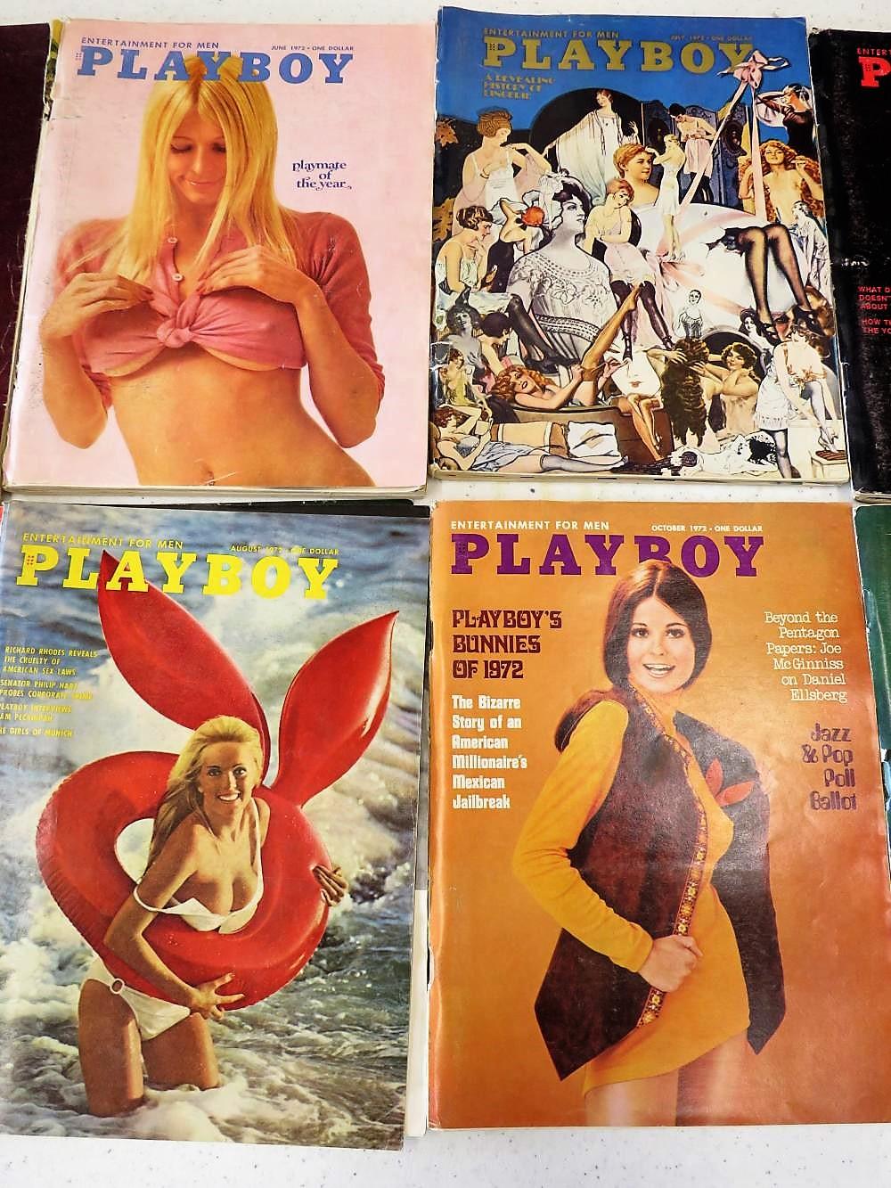 10 1972 PLAYBOYS MISSING JAN AND SEPT