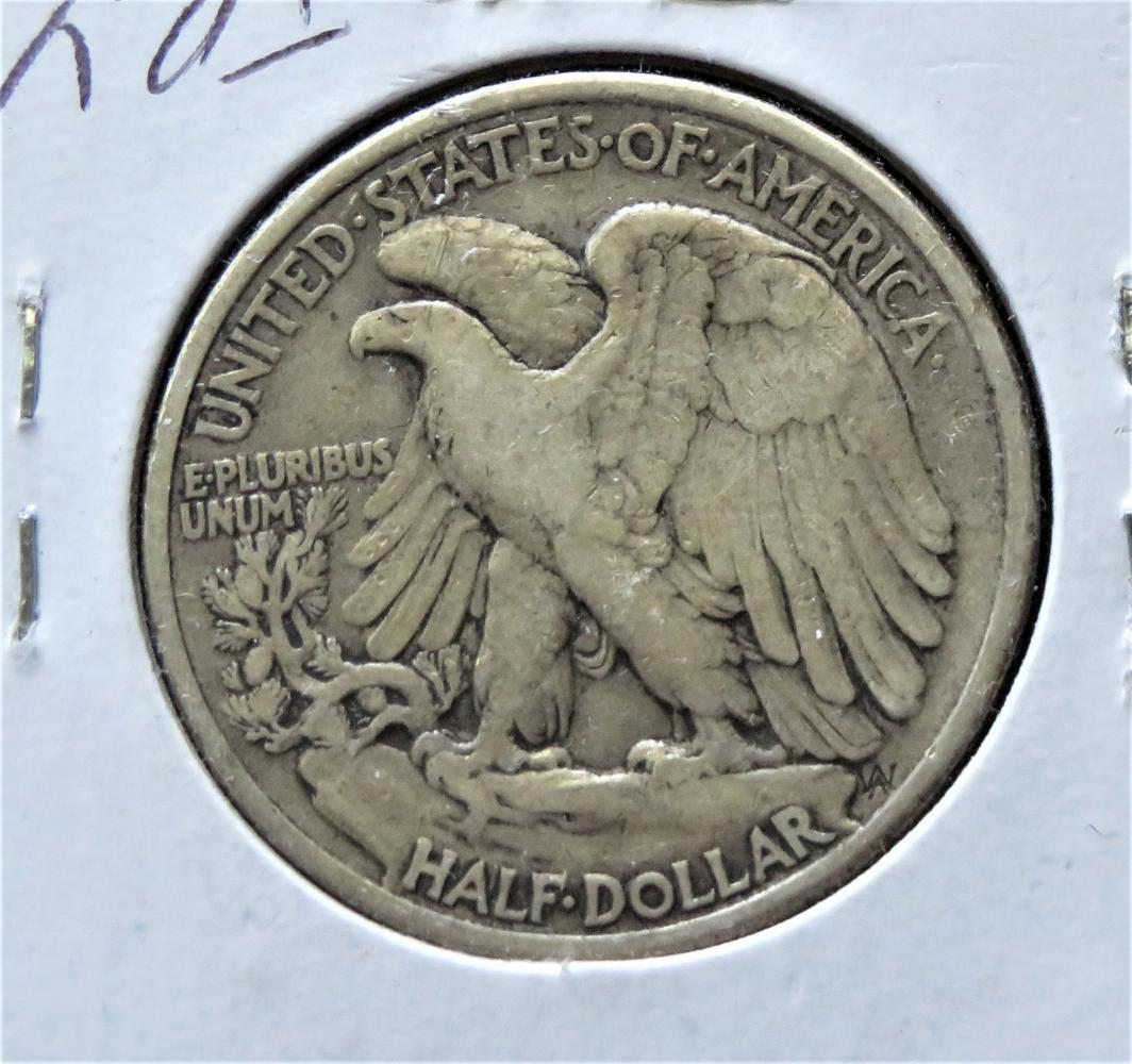 1936-D Walking Liberty Half