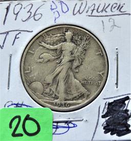 1936-D Walking Liberty Half