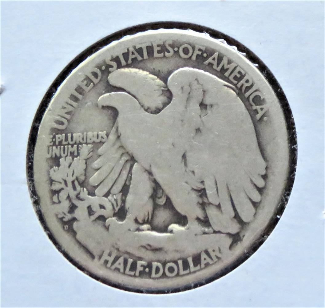 1919-D Walking Liberty Half