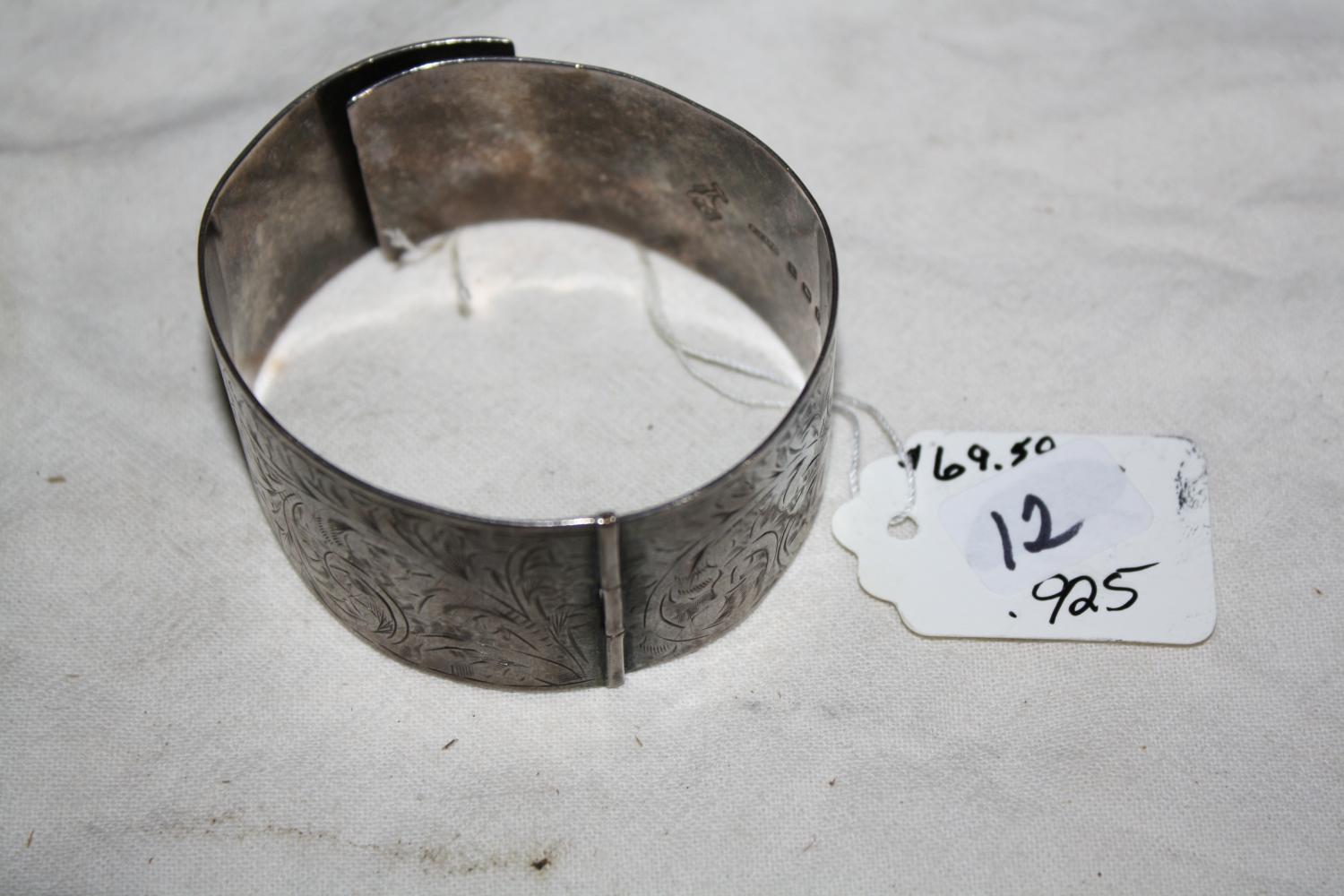 Sterling Silver Cuff Bracelet