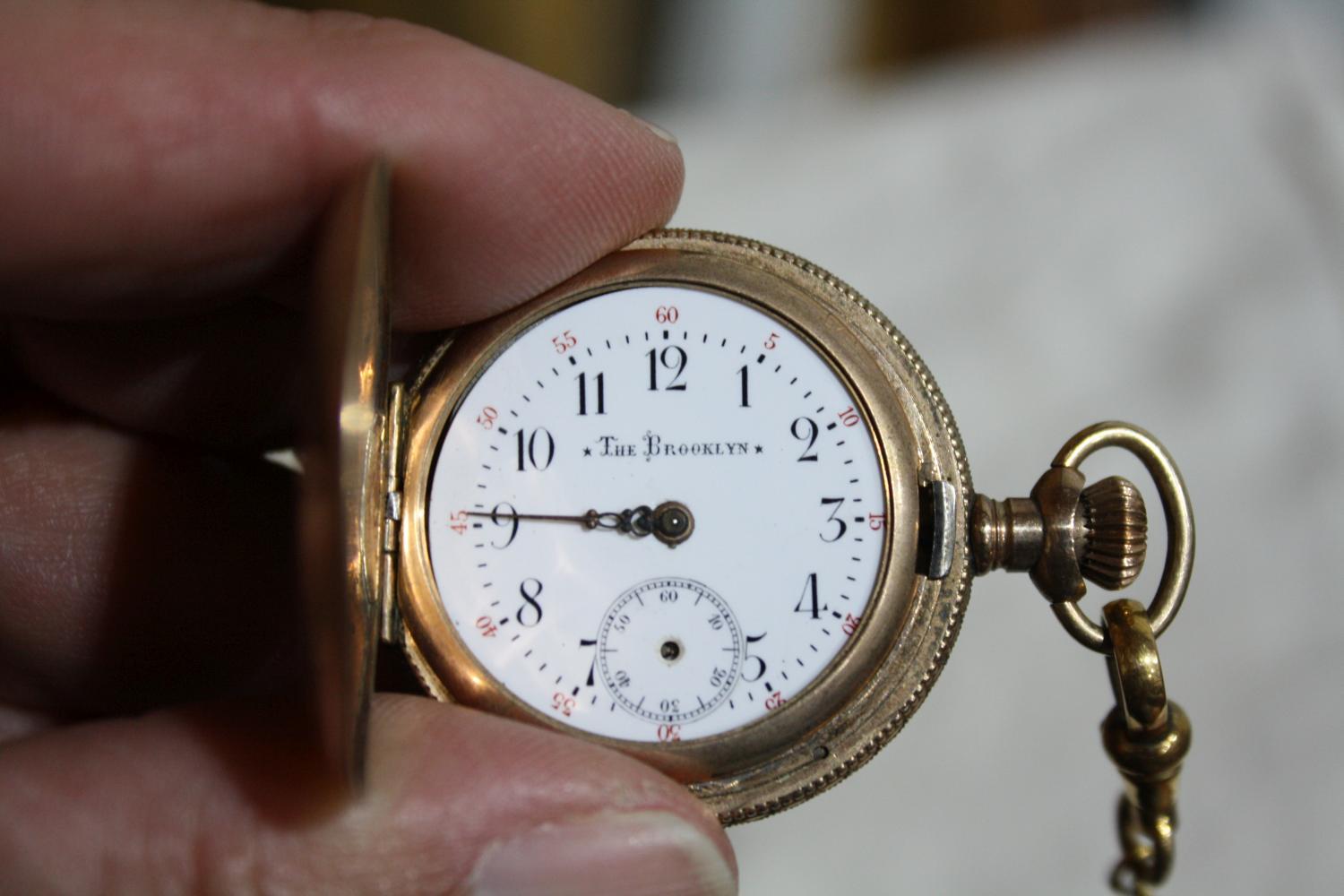 The Brooklyn Pocket Watch, Hunter Case