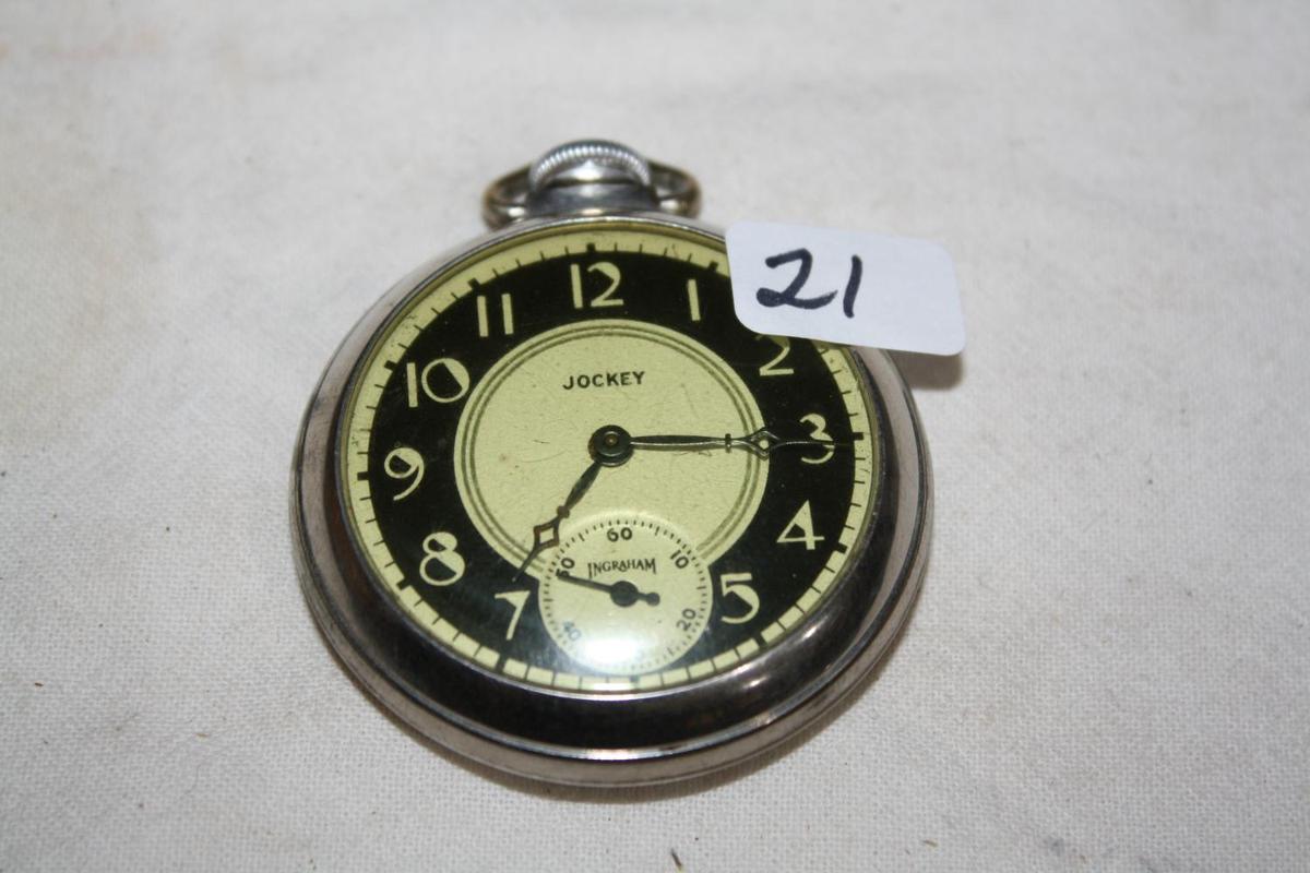 Pocket Watch, Jockey