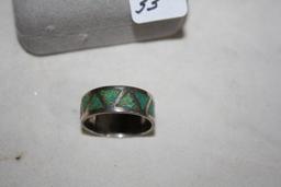 Turquoise Silver Ring