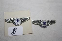 US Air Force Observer Wing Pins