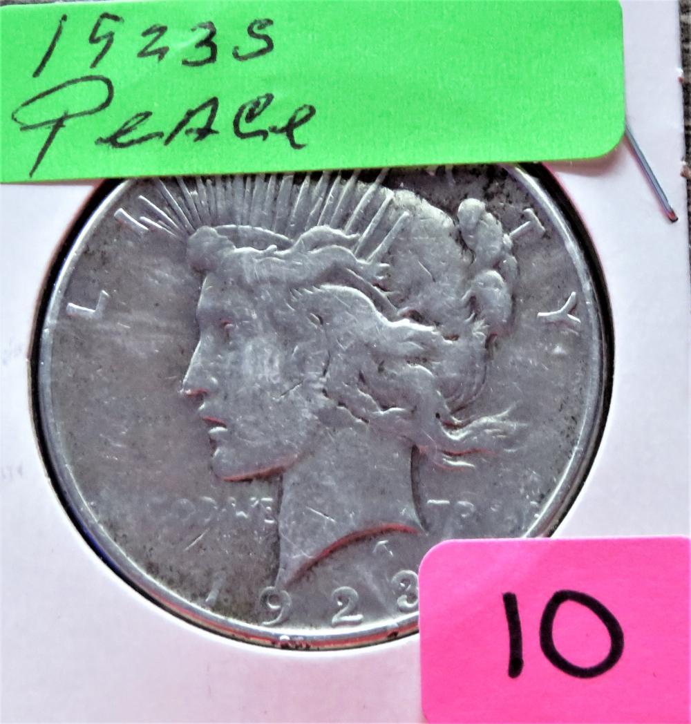 1923-S Peace Dollar