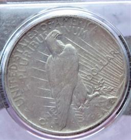 1924-S Peace Dollar