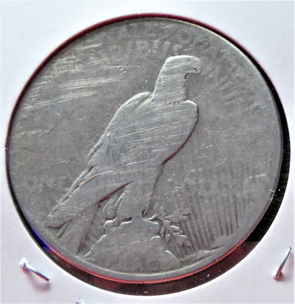 1926-P Peace Dollar