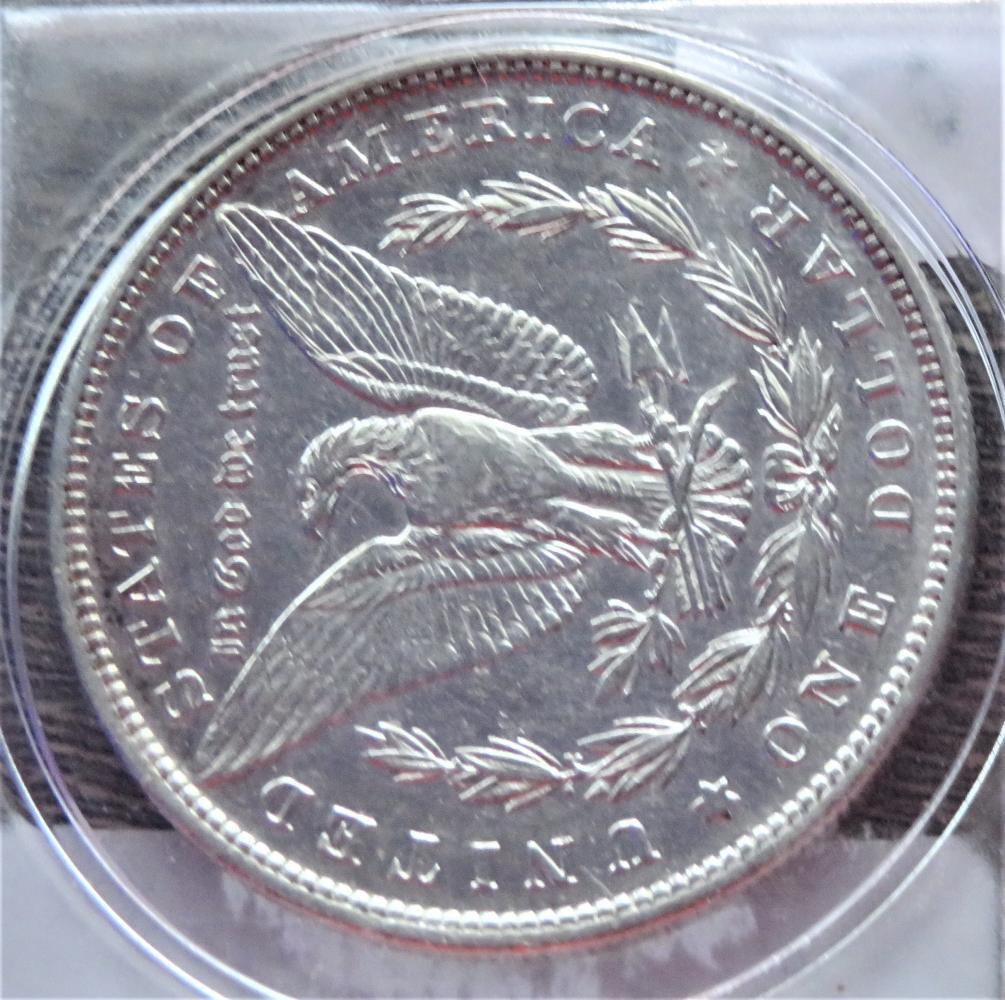 1881-P Morgan Dollar