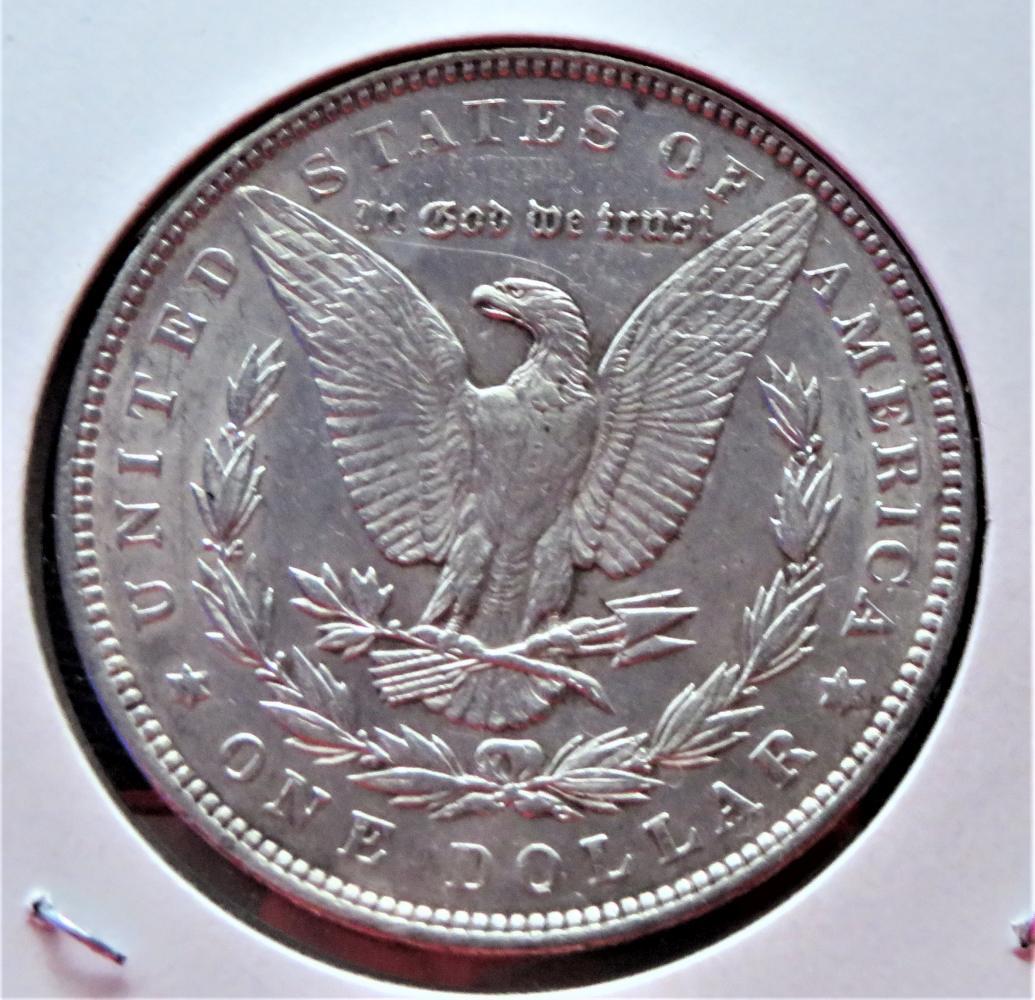 1897-P Morgan Dollar