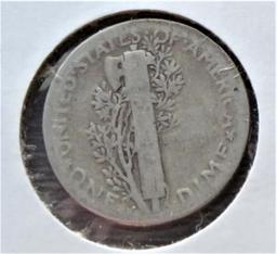 1927-D Mercury Dime