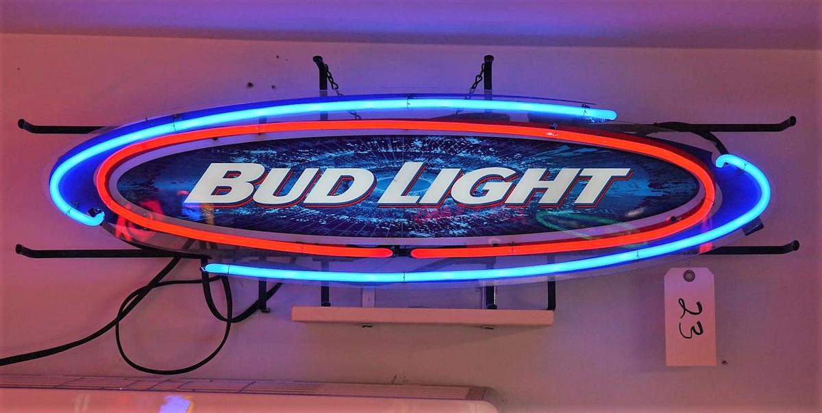 Bud Light Neon Sign