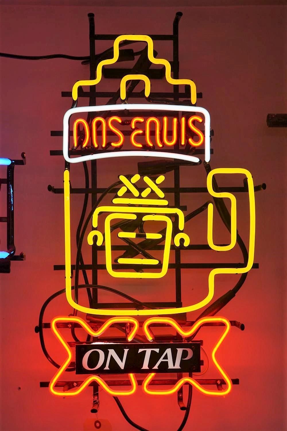 Dos Equis On Tap Neon Sign