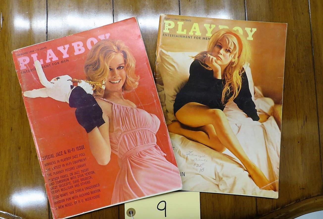 FEB, MAR 1964 PLAYBOYS