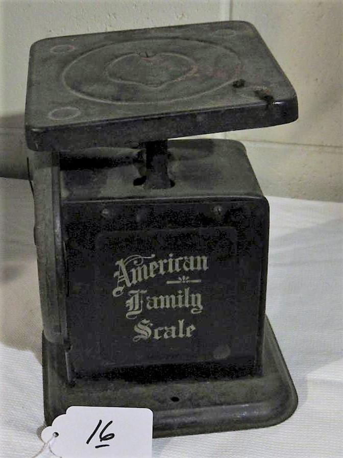 American Family kitchen scale