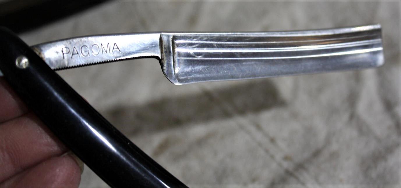 Paxton and Gallagher Omaha Pagoma Straight Razor