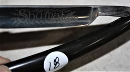 Shumate Straight Razor St. Louis MO