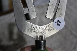 Antique Grip-All Cap Opener