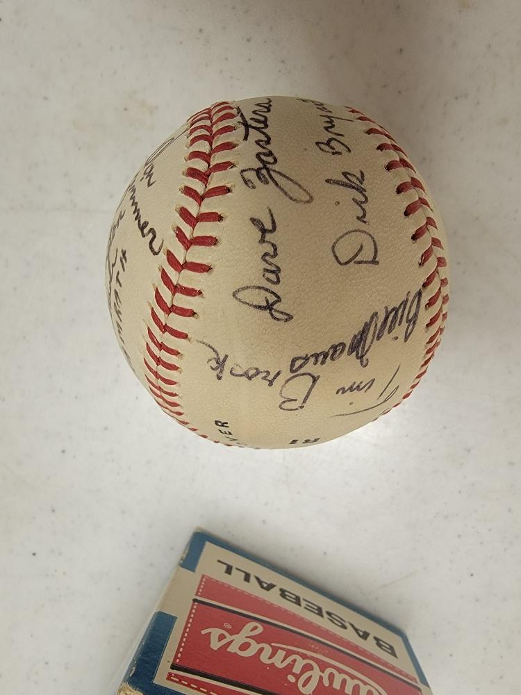 1961 Yankee Baseball