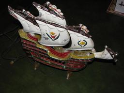 Ceramic Sale Boat Lamp