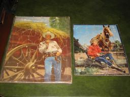 2 Cowboy/Western Puzzles