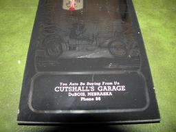Cutshall's Garage DuBois NE Phone 86 Avd Thermometer
