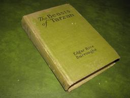 The Beasts of Tarzan Book