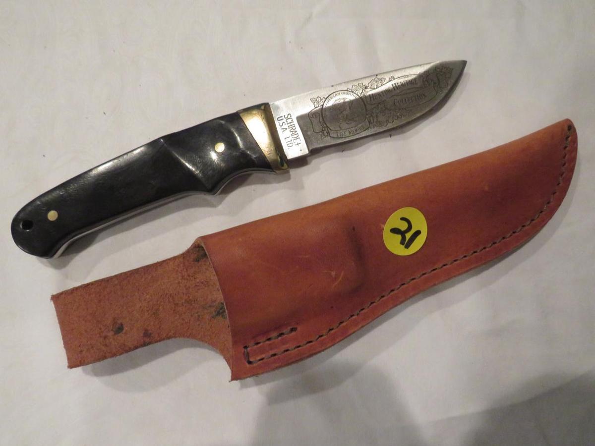 Schrade Hunting Heritage Collection Knife Collectors