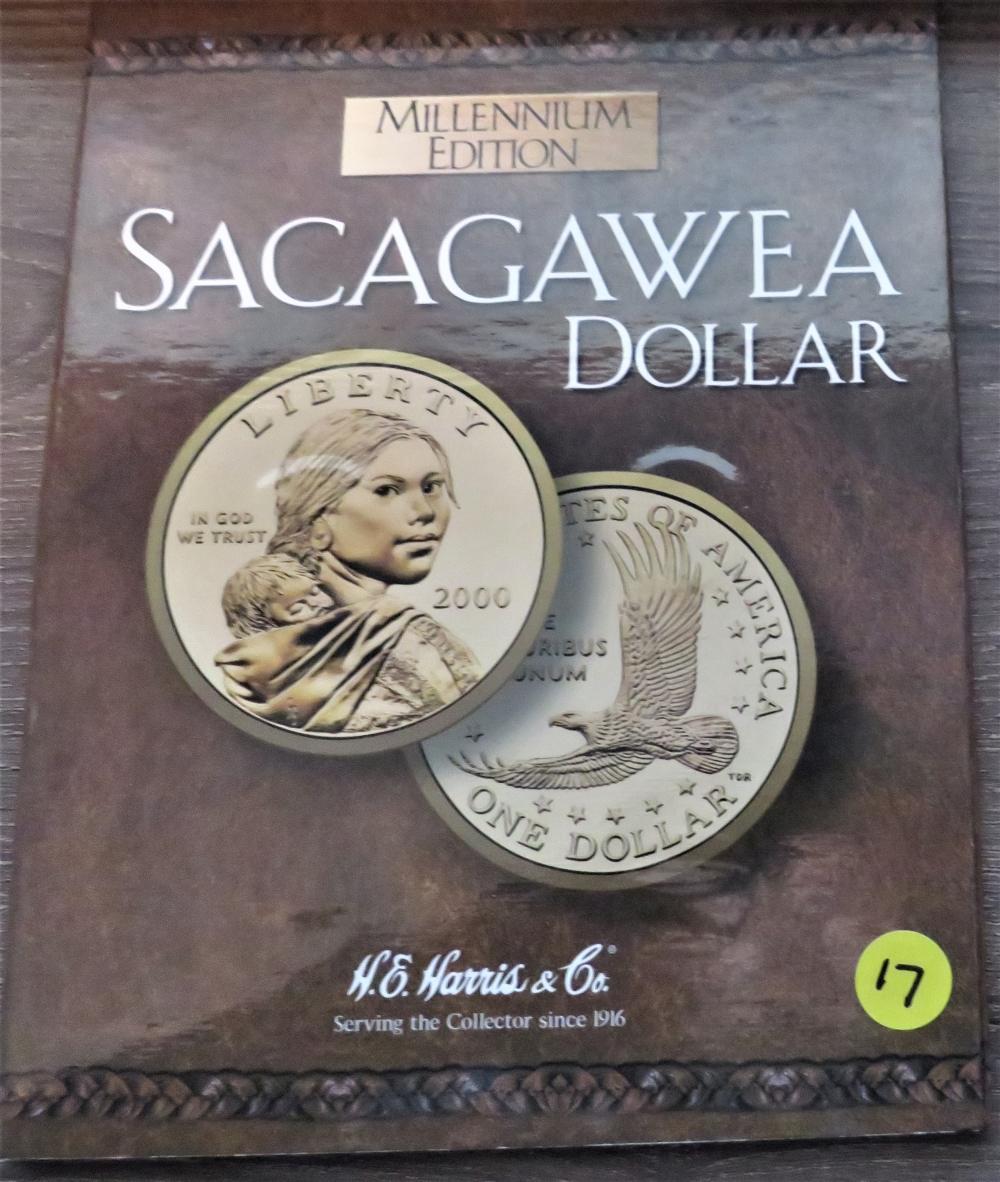 (5) Sacagawea Dollars