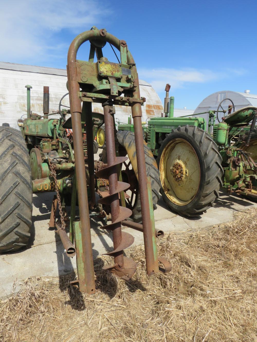 JD GENERAL PURPOSE TRACTOR